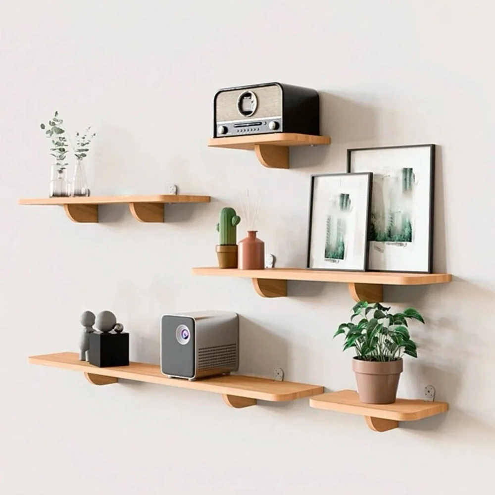 Wooden Wall Shelf
